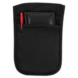 John Ritzenthaler Company CL2PSPOUCHBK-1 Chef Revival® Pouch Apron 7-1/2" X 12" Long 2 Pocket