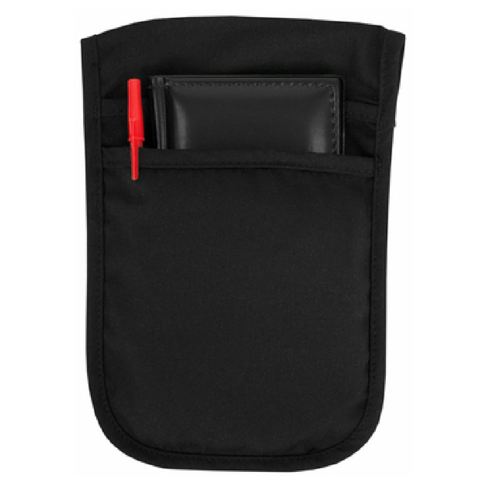 John Ritzenthaler Company CL2PSPOUCHBK Chef Revival® Pouch Apron 7-1/2" X 12" Long 2 Pocket