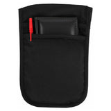 John Ritzenthaler Company CL2PSPOUCHBK Chef Revival® Pouch Apron 7-1/2" X 12" Long 2 Pocket