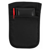 John Ritzenthaler Company CL2PSPOUCHBK Chef Revival® Pouch Apron 7-1/2" X 12" Long 2 Pocket
