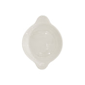 Steelite DCI435W Shirred Egg 14 Oz. 9"L X 7-1/3"W X 1-1/3"H