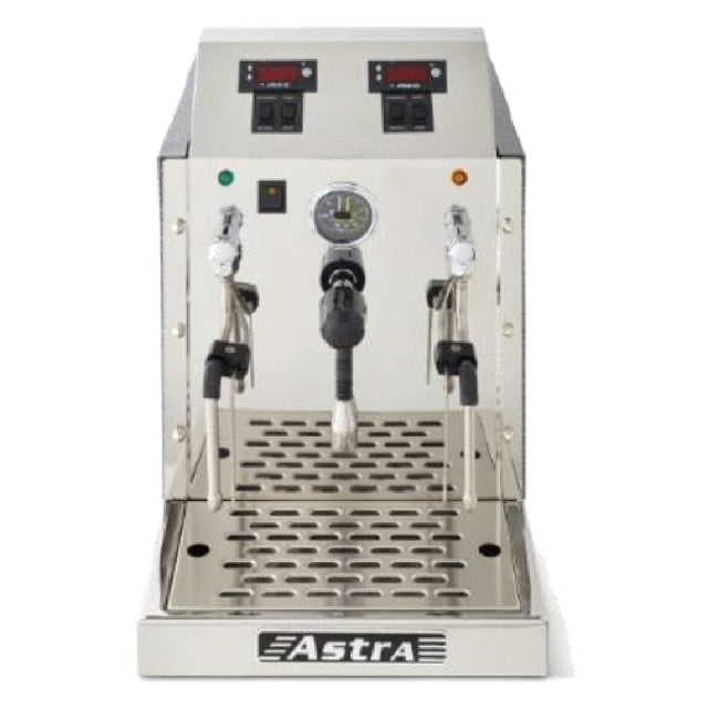 Astra STA1800 Steamer Automatic (2) Automatic Temperature Controlled Steam Valves