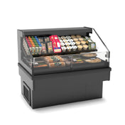 Hussmann Q2SSNM4SPA - EVOLVE Q-Series Multi-deck Narrow Merchandiser, Mobile, Self-service