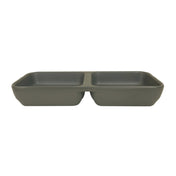 Thunder Group 19002SG Sauce Dish 2-compartment 4 Oz.