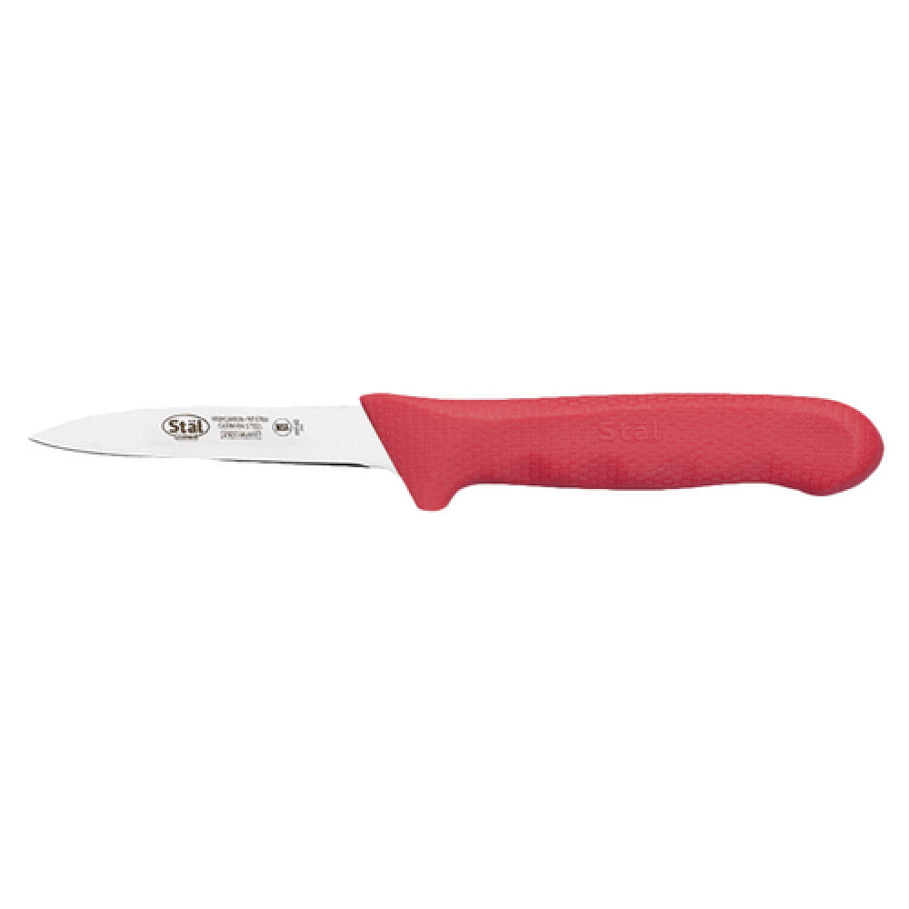 Winco KWP-30R Paring Knife 3-1/4" Blade Stamped