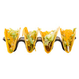 TableCraft Products 10279BK - Taco Taxi, 9-3/8" X 2-1/4" X 1-5/8", Holds 3-4
