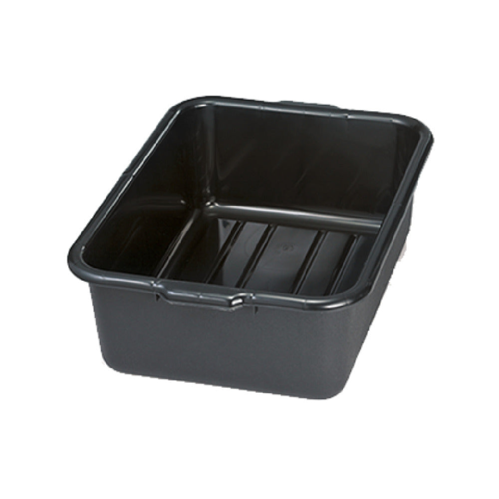 TableCraft Products 1537B - Tote Box, 21-1/2" X 15-3/4" X 7", Pebbled Finish Outside