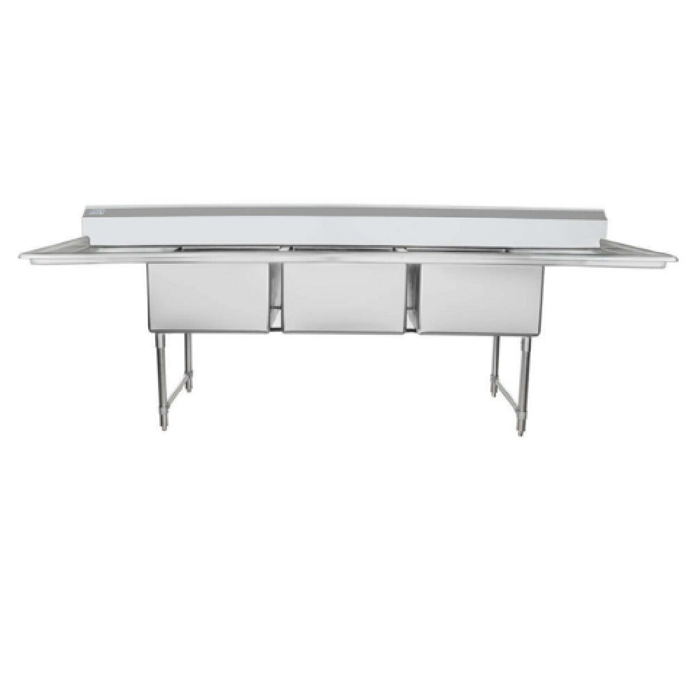 Empura EHD32424LR24 - Sink, 124"W X 29.5"D X 44.25"H, Heavy-duty