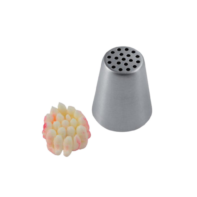 JB Prince BA106 Pastry Piping Tip Size 7 Flower