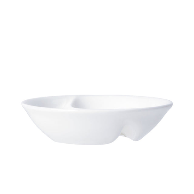 Steelite 82000AND0566 Round Divided Dish 3.875" X 1.125" Whiteware