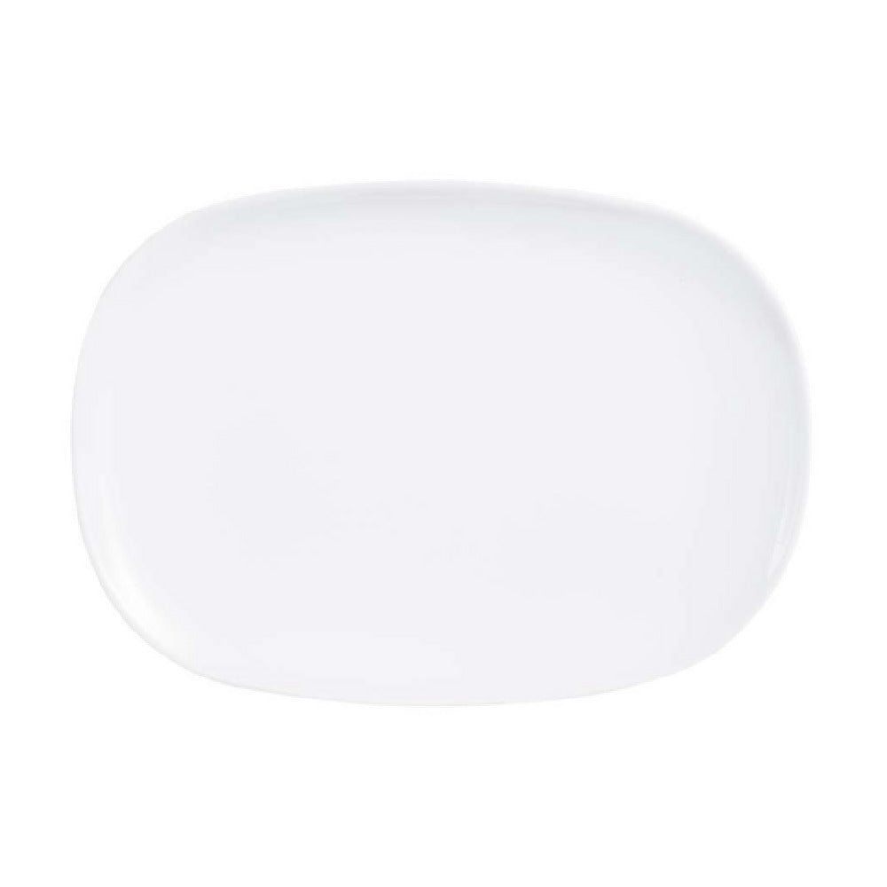 Cardinal X0503 - Arcoroc, Evolutions White Rectangle Tray (L:11.0'' X W:9.0''), ['Opal']