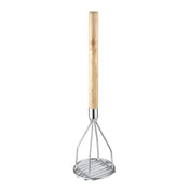 CAC China PMSW-18R Potato Masher 4-1/2"dia X 18"H Round