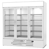 Beverage Air MMR72HC-1-W MarketMax™ Refrigerated Merchandiser Reach-in Three-section