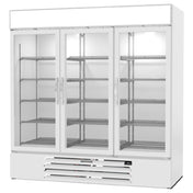 Beverage Air MMR72HC-1-W MarketMax™ Refrigerated Merchandiser Reach-in Three-section