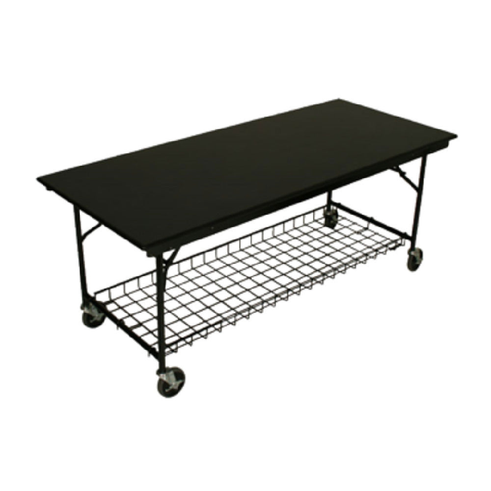 Forbes Industries LS3072MXB-MUR MAXX Edge® Utility Table Rectangular 30" X 72" X 30"H