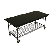 Forbes Industries LS3072MXB-MUR MAXX Edge® Utility Table Rectangular 30" X 72" X 30"H