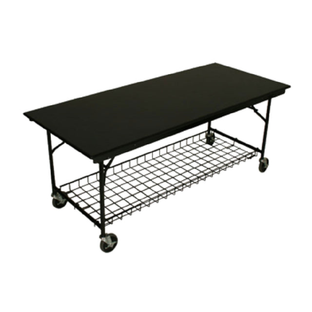 Forbes Industries LS3072MXB-MUR MAXX Edge® Utility Table Rectangular 30" X 72" X 30"H