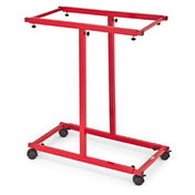 Alpine Industries ADI614-RED Vertical Plan Center For Blueprints Mobile Red
