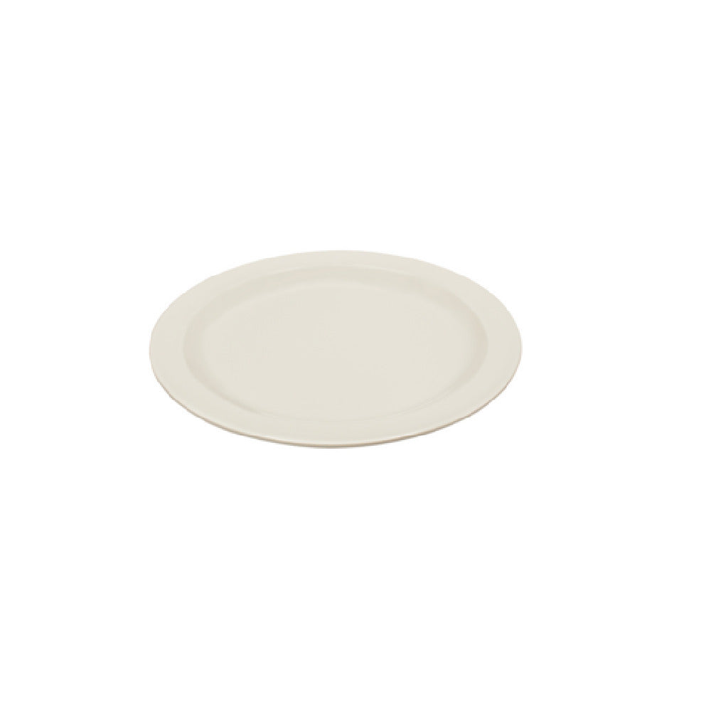 CAC China MLDNR-8 Dwight Plate 9"W X 9"D X 0.875"H Narrow Rim(Sold By Case)