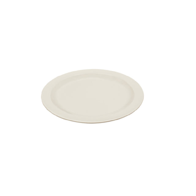 CAC China MLDNR-8 Dwight Plate 9"W X 9"D X 0.875"H Narrow Rim(Sold By Case)