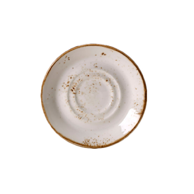 Steelite 11550158 Double Well Saucer 5.75" X 0.75" Craft
