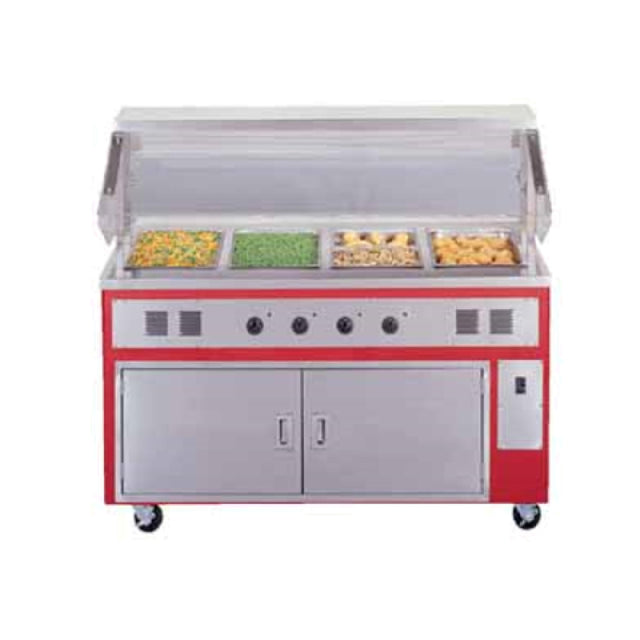 Piper Products R5-HF - Reflections Serving Counter, Hot Food, Electric