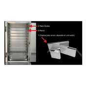 Town 244026 SM-30 RACK GUIDE SET (CONSISTS OF: RACK GUIDE (PAIR) (9) RACKS AND CHIP BOX)
