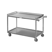 Channel TDC2953A-3 Banquet / Utility Cart Heavy-Duty Utility / Bussing Cart 53"W X 29"D X 36"H