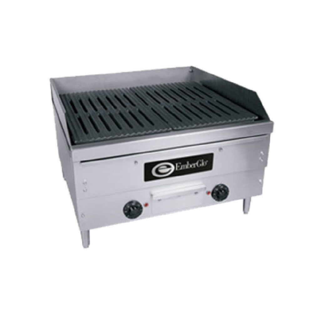 EmberGlo E2424 - (E2424) (There Are Multiple Voltage Choices) ( The Standard Is A 208V Single Phase) Charbroiler