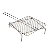 Omcan 48467 (48467) Tuscan Grill Large Size 15-1/5" X 13"