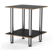 Steelite MGCMDX03MSXF Mogogo Buffet Solutions Modular Serving Table 2-tier 29-1/2" X 29-1/2" X 35"H