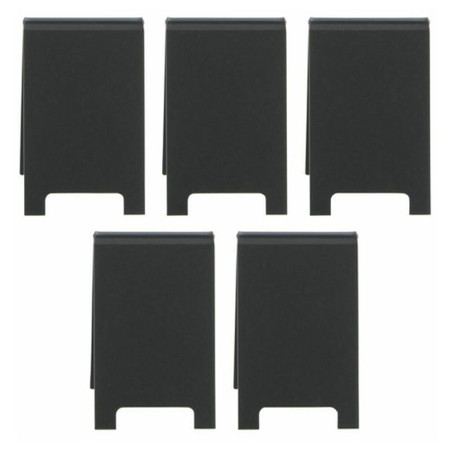 Hubert 60694 - Sign Easel, 2"L X 3-1/2"H, Tabletop