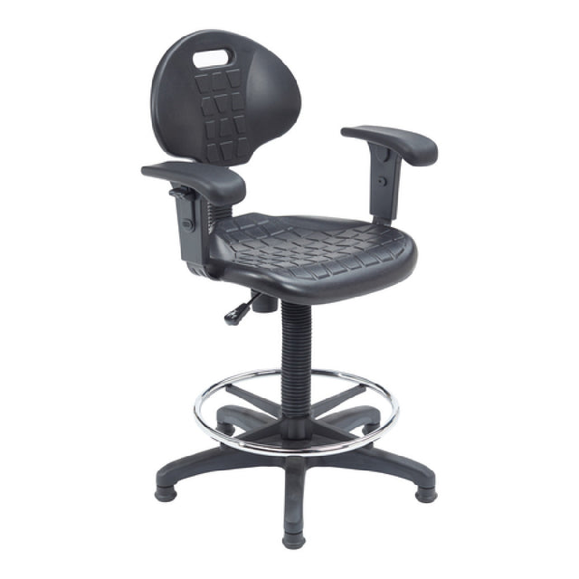 National Public Seating 6722HB NPS® Kangaroo Task Chair 300lb. Weight Capacity