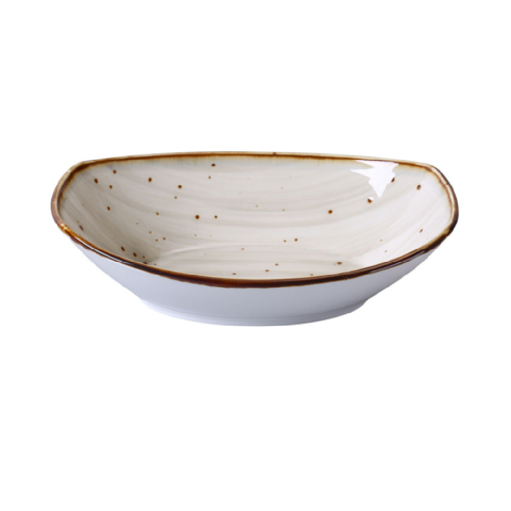 Yanco LY-407 Lyon Bowl 10 Oz. 7"L X 4-3/4"W X 1-3/4"H