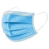 Sapphire Manufacturing SM-3PM Safety Masks 3-ply Disposable