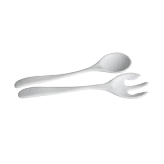 GET Enterprises SS34T Bugambilia® Nancy Salad Fork & Spoon Server Set 1-1/4 Oz. 7-1/5"L