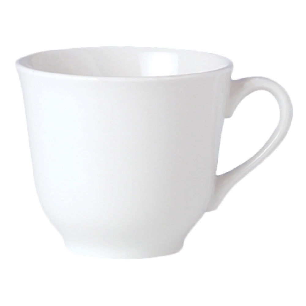 Steelite 11010216 Slimline Tall Cup 7.0 Oz 4.25" X 3.75" X 3.0"