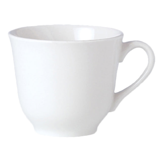 Steelite 11010216 Slimline Tall Cup 7.0 Oz 4.25" X 3.75" X 3.0"