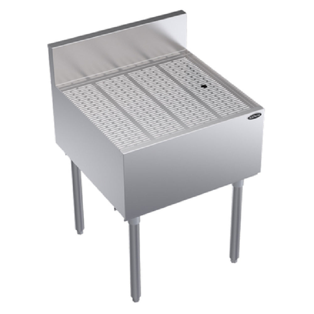 Krowne KR24-GS24 Royal Series Underbar Drainboard Free Standing 24"W X 24"D