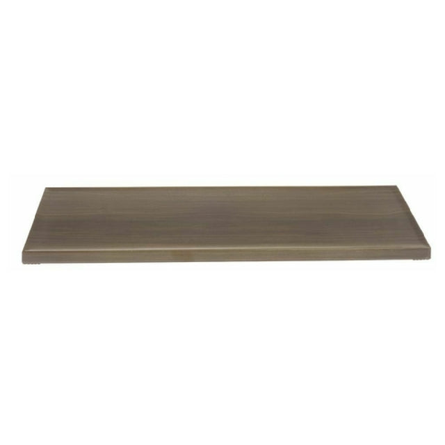 Hubert 35752 - Cerve Collection Replacement Riser Top, 20-1/2"L X 6-2/5"W, Rectangular