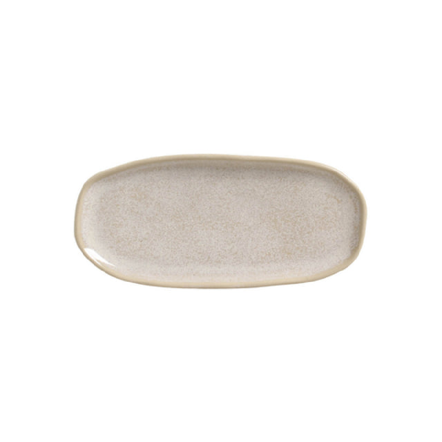 Porto Brasil 15114108501 Shallow Organic Plater Small Oval
