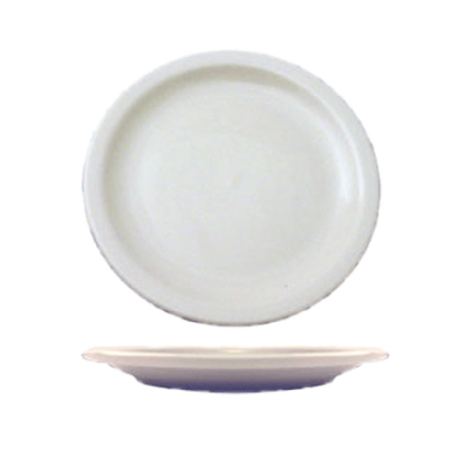 International Tableware BR-6 Plate 6-1/2" Dia. Round