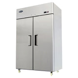 Atosa MBF8005GR Atosa Refrigerator Reach-in Two-section