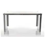 BevLes Company BVSG-18-4 Sneezeguard 18"W For (4) Well Steam Table