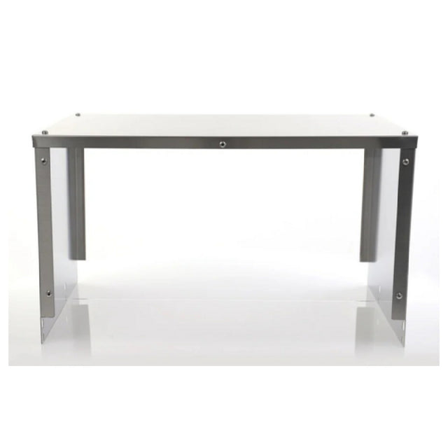 BevLes Company BVSG-18-5 Sneezeguard 18"W For (5) Well Steam Table