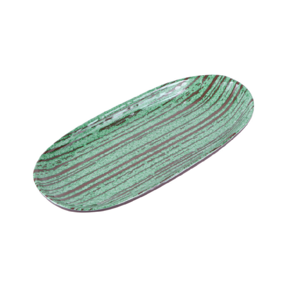 Elite Global Solutions B396110-SDG Oval Plate 11" W X 5-1/4" D X 1" H Stardust