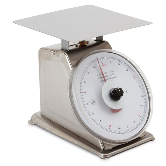 Royal ROY S 6 5 RS - Scale, 5 Lb. X 1/2 Oz. Capacity, 6" Rotary Dial