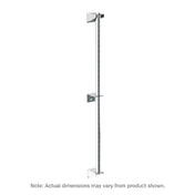 Metro 13PDF Quick Ship Post & Mounting Brackets For Super Erecta® Wall Mount