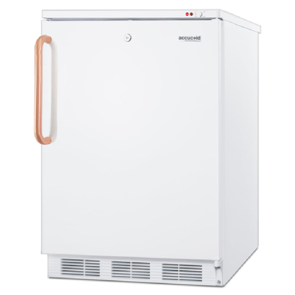 Summit VT65MLTBC Accucold All-Freezer Counter Height Freestanding