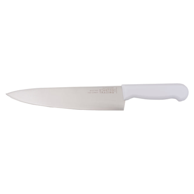 Stanton Trading KNV-CHF10-WH Cutting Edge Chef Knife 10" Stain-free